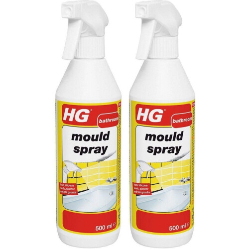 HG 2 X Hagesan Bathroom Mould Removal Spray 500 ML
