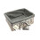 Grey Wicker Rectangular Storage Gift Hamper Basket With Removable Lining - Large 1