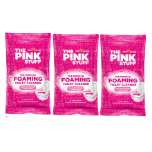 - The Miracle Foaming Toilet Bowl Cleaner Limescale Remover Powder - 3 Sachets