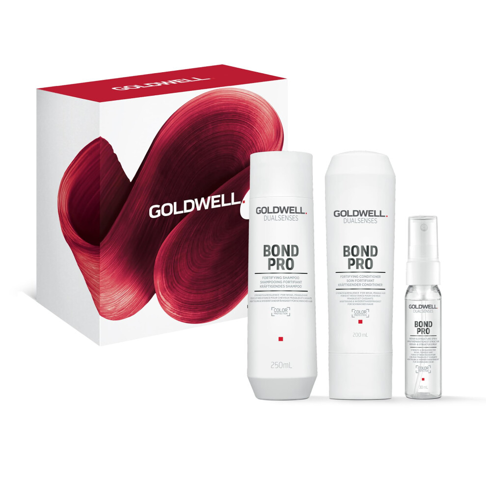 Dualsenses Bond Pro Fortifying Set with Shampoo 250ml, Conditioner 200ml and Spray 30ml