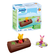 PLAYMOBIL Junior & Disney: Winnie Puuhs und Ferkels Wasserabenteuer