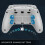 OPS v1 Wireless Controller for Cloud Gaming - Fortnite Edition, gamepad, wired video game controller, gaming controller, works with Xbox One and 4