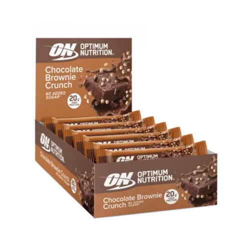 Optimum Nutrition Chocolate Brownie Crunch Protein Bar, 10 x 65 g 1