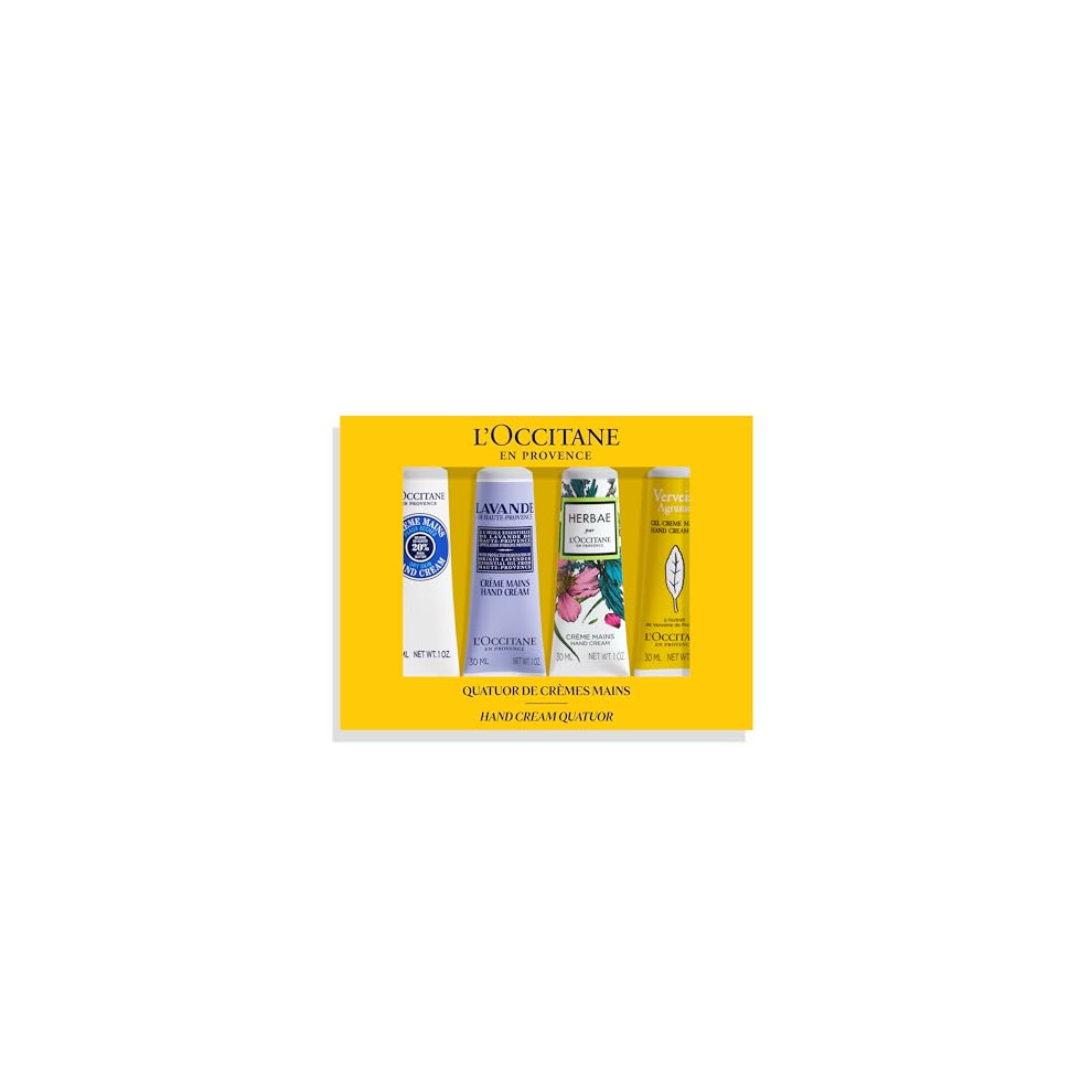 Hand Cream Quattro Gift Set | Dry and Damaged Skin | Vegan & 98% Readily Biodegradable | Luxury & Clean Beauty Hand Care for All Skin Types | Amazon