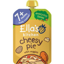 Stage 2 from 7 Months Organic Cheese Pie 130 g (Pack of 6)