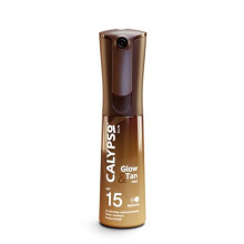 Glow and Tan Mist SPF 15, Bronzing Tan Enhancing Oil with Accelerator, Water Resistant, Sun Spray, Medium UVA & UVB Protection, 100ml