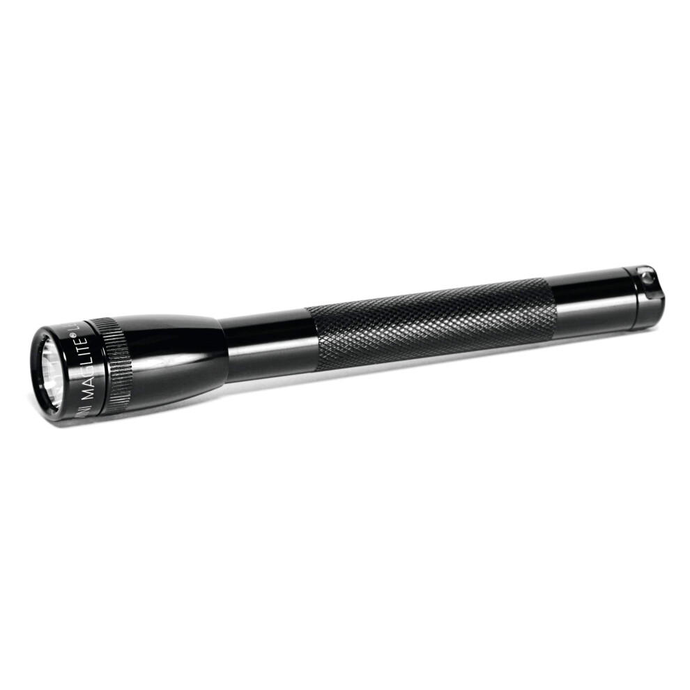 Zenitech SP32016 Mag Lite - Solitaire - LED Flashlight "Mini Maglite" Metal, 12.5cm in Black (111 lumens)