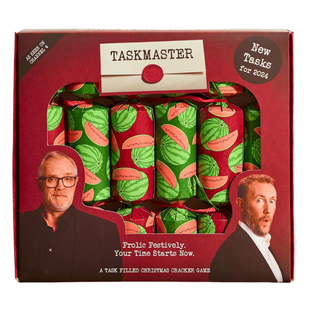 Puzzle Post Taskmaster Christmas Crackers (2024)