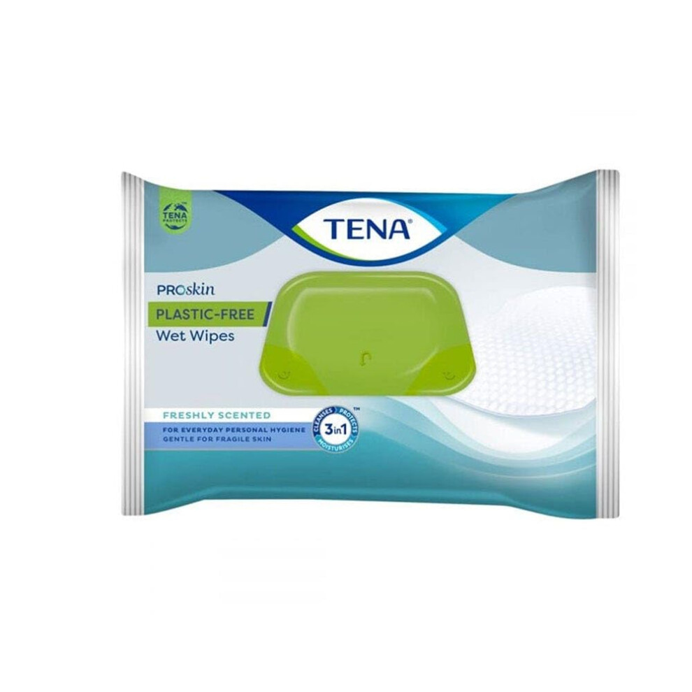 ProSkin - Wet Wipes Salviettine Umidificate Detergenti, 48 Salviette