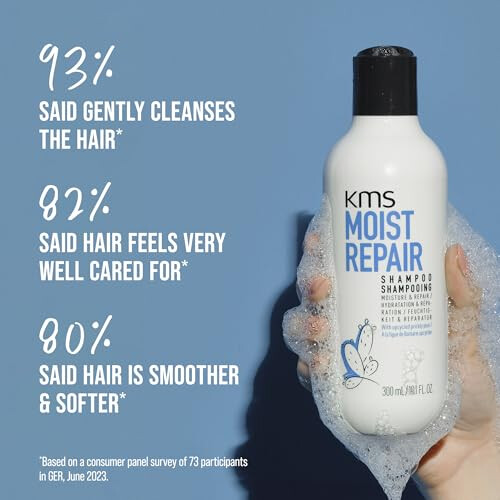KMS KMS Moistrepair Shampoo 750 ml 2