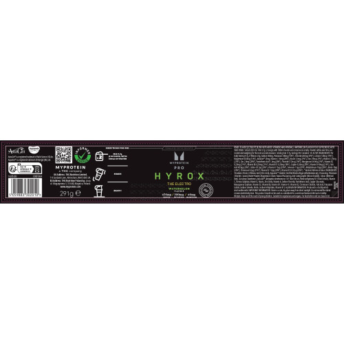 Myprotein Pro x Hyrox - The Electro Watermelon 30 Serve 2