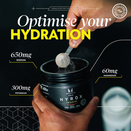 Myprotein Pro x Hyrox - The Electro Watermelon 30 Serve 1