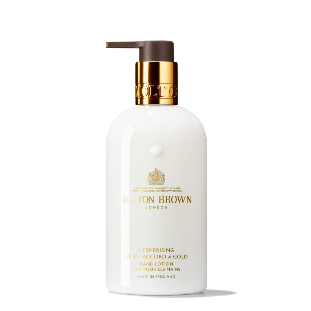 Molton Brown Mesmerising Oudh Accord & Hand Lotion 300 Ml Gold