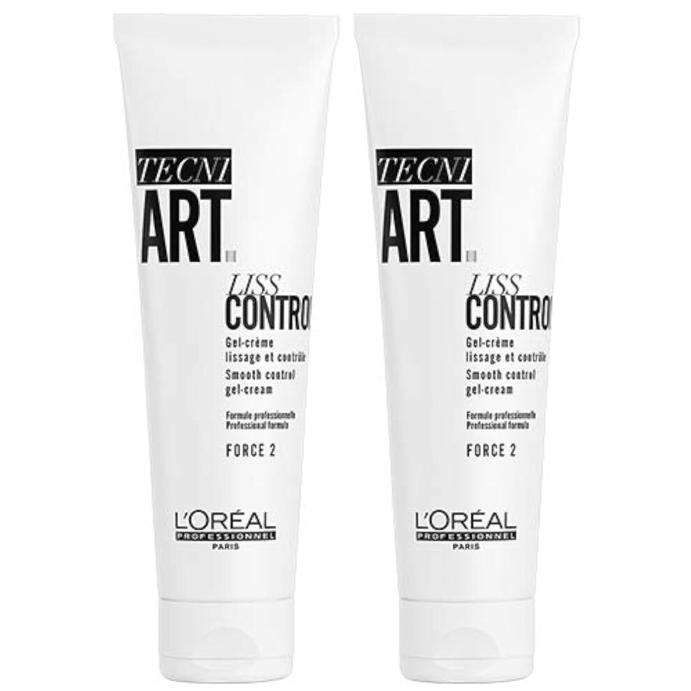 New L’oréal Paris L'oreal Professionnel Tecni Art Liss Control 150Ml Double