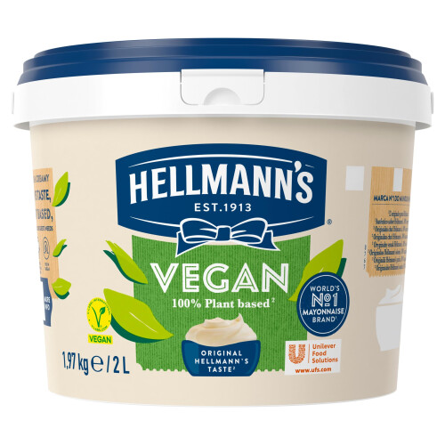 Vegan Mayonnaise, 2L (1.97kg)