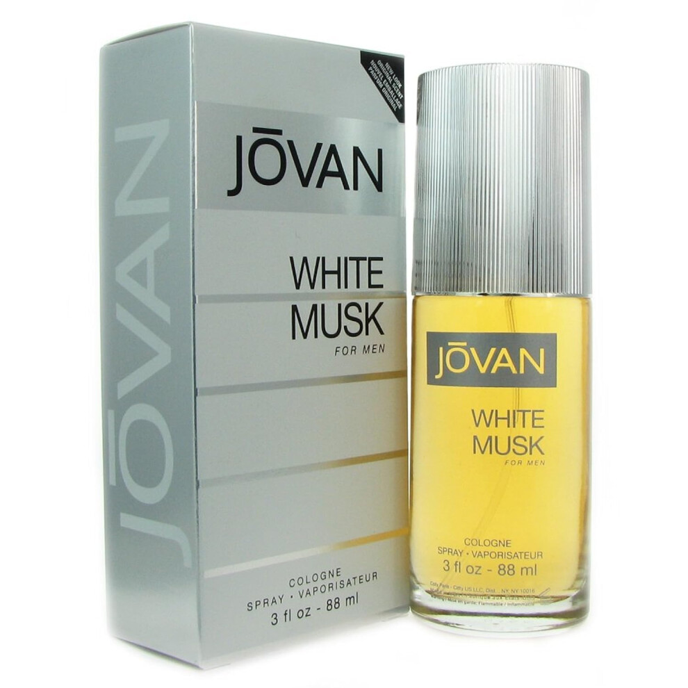 White Musk For Men Cologne Spray 88ml