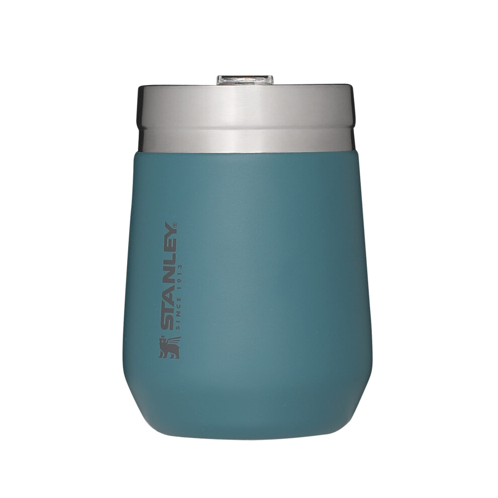 Go Everyday Tumbler 0.29L - Stainless Steel Travel Mug For Wine, Cocktails, Coffee, Tea - Keeps Cold / Hot For Hours - BPA-Free - Dishwasher Safe -