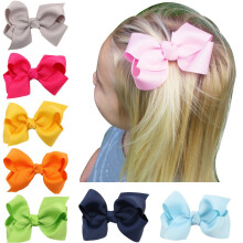 Baby Girls 3" Grosgrain Ribbon Boutique Hair Bows Alligator Clips Pack Of 20