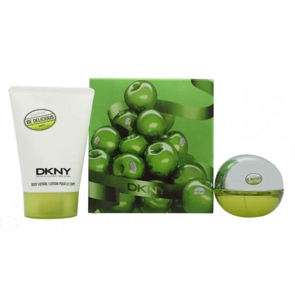 Be Delicious Gift Set 30ml EDP + 100ml Body Lotion