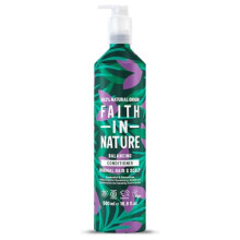 500ml Metal Bottle Lavender & Geranium Conditioner, Balancing for Normal Hair & Scalp, Vegan & Cruelty Free, No SLS, Silicones or Parabens