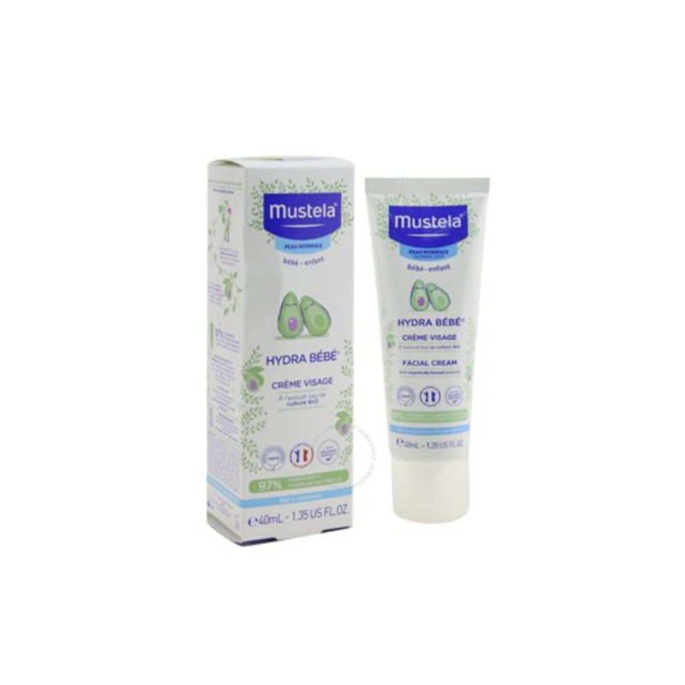 - Mustela Hydra Baby Facial Cream - 40ml