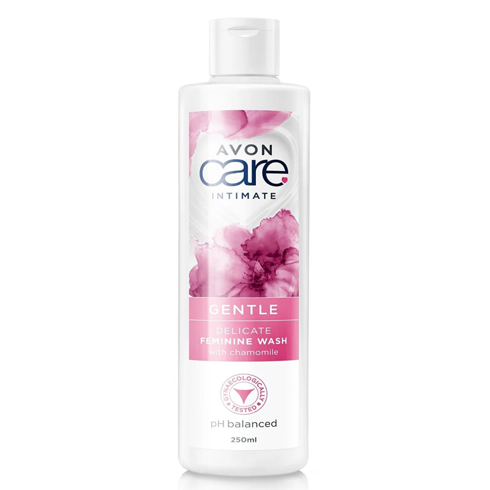 Care Intimate Delicate Feminine Wash (Gentle, 250ml - 1 Bottle)