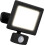 Luceco Essence Multi-Position Floodlight, 20 Watts, 4000K Colour Temperature, IP65 Rated, Black 1