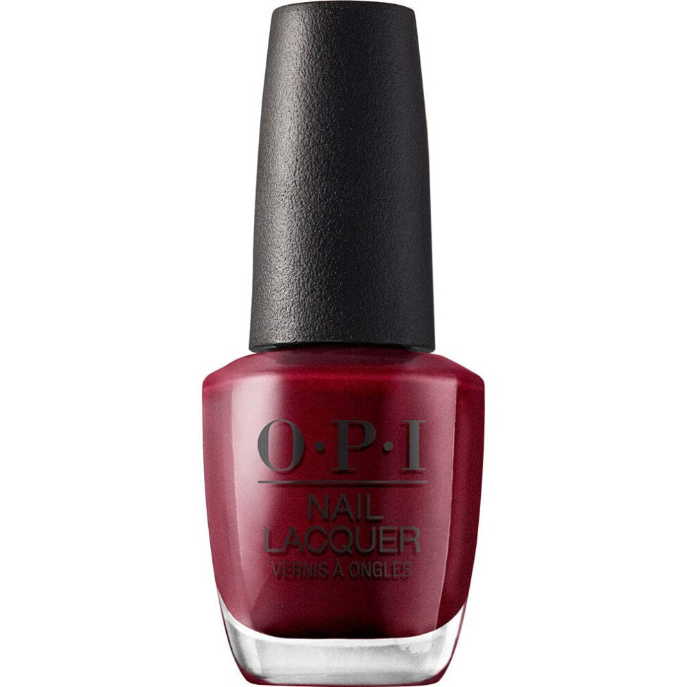 Classic Nail Polish | Long-Lasting Luxury Nail Varnish | Original High-Performance | Bogota Blackberry, 15 ml