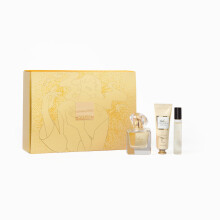 Today for Her Three Piece Gift Set, Contains Eau De Parfum, Hand Cream and Purse Spray in a Gift Box, Romantic Floral Fragrance, Long Lasting Scent,