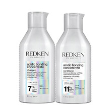 Acidic Bonding Concentrate Shampoo 300ml and Conditioner 300ml Duo