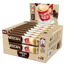 NESCAFE 3in1 CREAMY 60 SACHETS (17.5 g/sachet) EU MADE LONG DATE FRESH STOCK INSTANT COFFEE