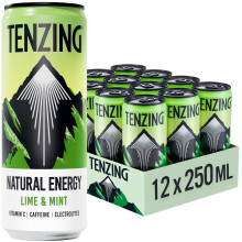 Drink, Plant Based, Vegan, & Gluten Free Drink, Lime & Mint, 250ml (Pack of 12) - Packaging may vary