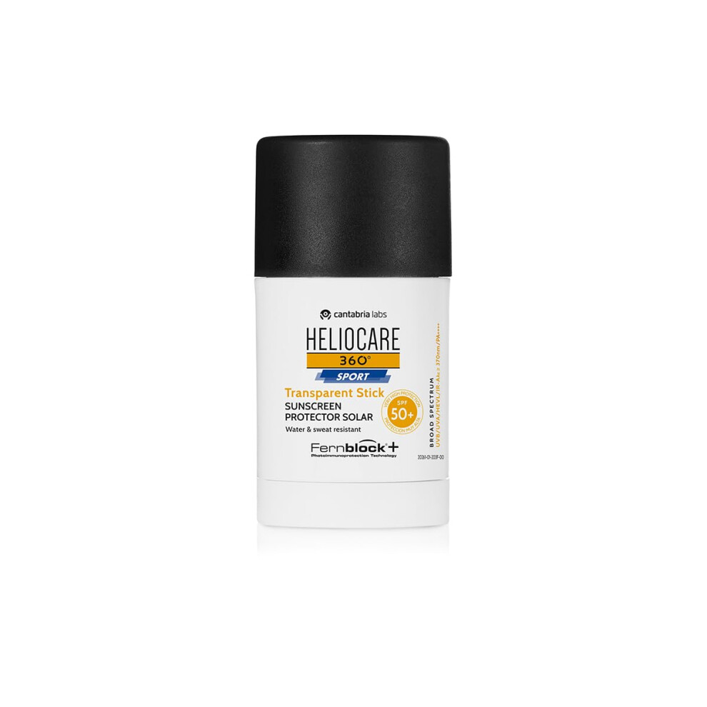 Heliocare 360 Sport Transparent Stick Spf 50+ 25 G