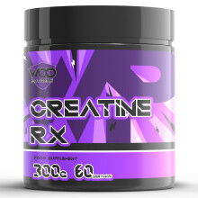 Creatine Monohydrate Powder, Suitable for Vegans, Unflavoured, Scoop Included - WOD Powders - 300g