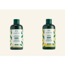 Banana Shampoo Conditioner Set 250ml each Frizz Nourishing Vegan