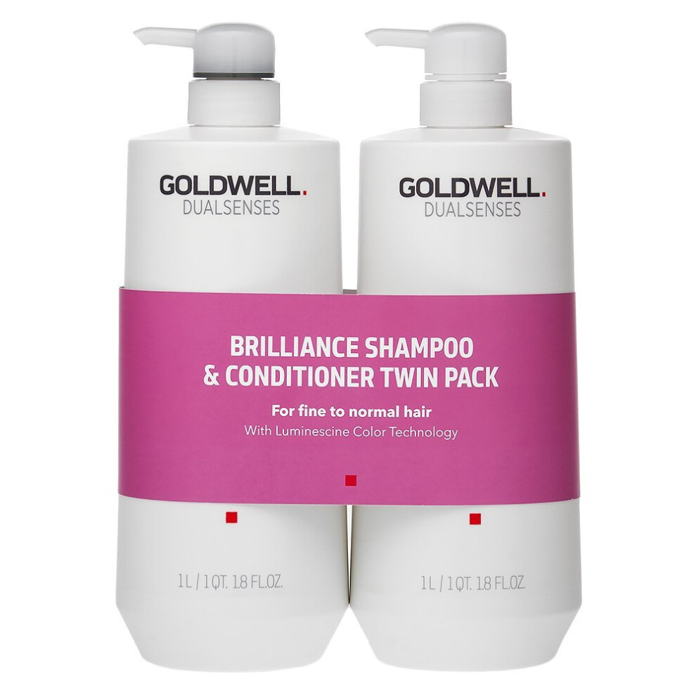 Dualsenses Color by Goldwell Brilliance Salon Size Duo Pack 1000ml