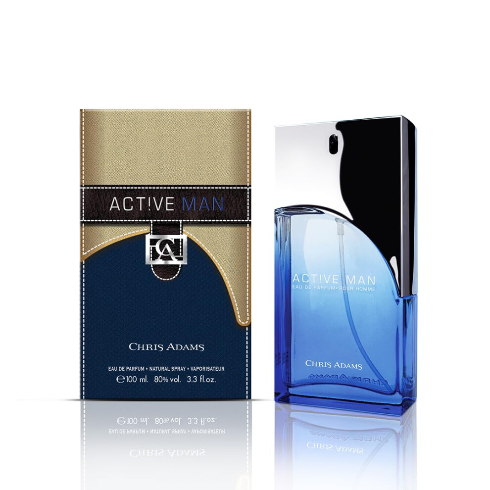 Chris Adams Active Man 100Ml Edp