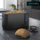 Frukost 4 slice long slot toaster, Double wall housing, with warming rack, 6 Browning settings, auto bread centring, Reheat Defrost Cancel function, 6
