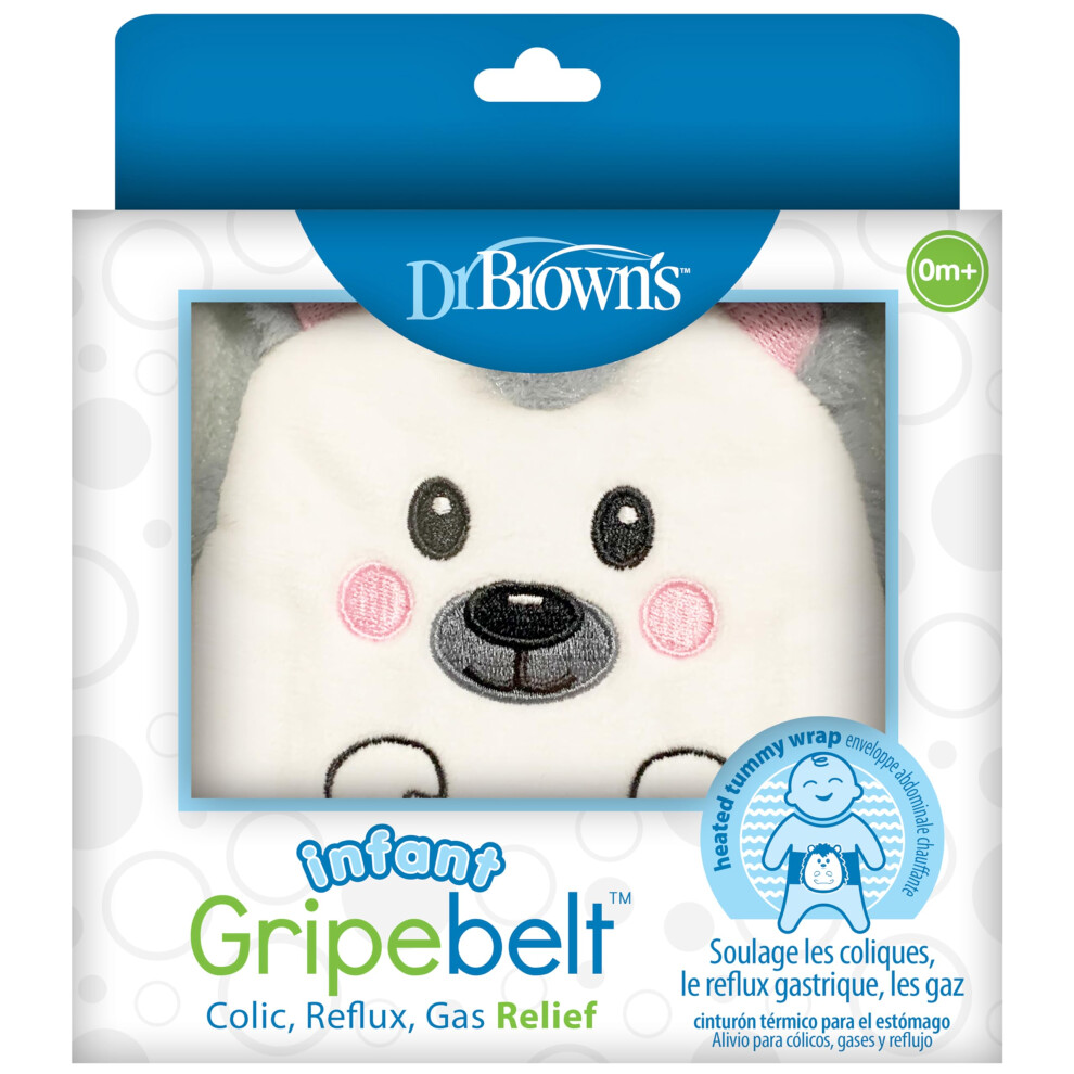 Infant Gripebelt for Colic Relief, Heated Tummy Wrap, Baby Swaddling Belt for Gas Relief, Natural Relief for Upset Stomach in Babies and Toddlers,