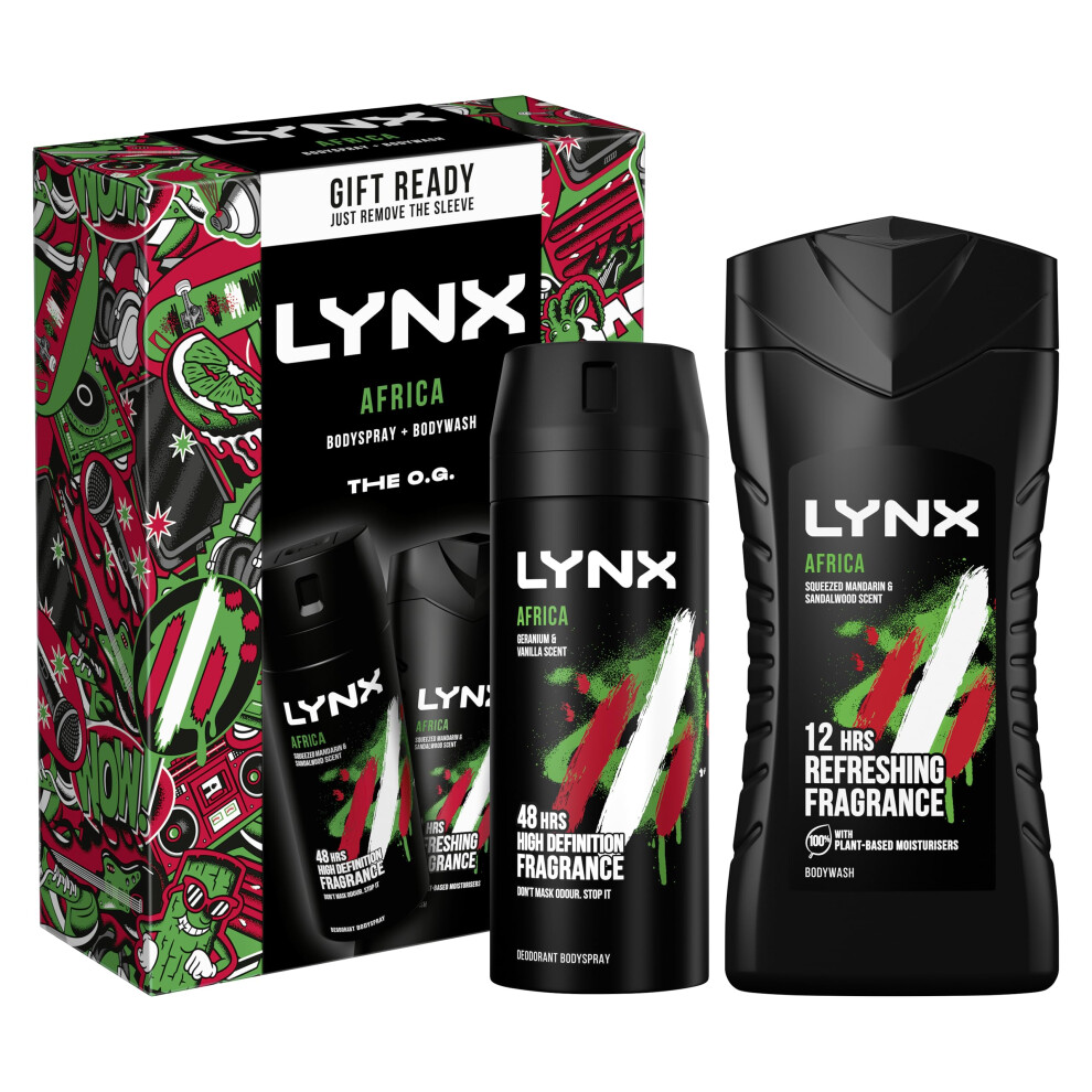 AFRICA DUO GIFT SET