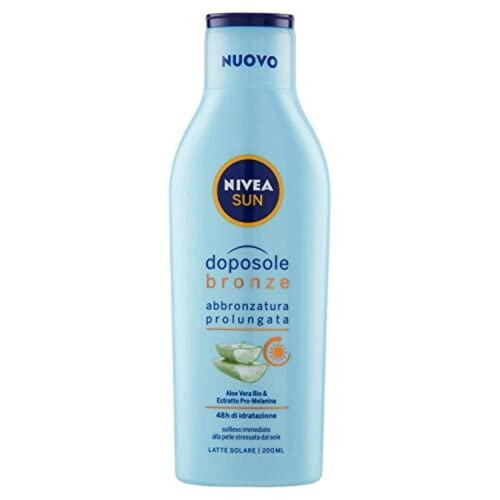 NIVEA Sun Milk After Sun Tanning Bronze Prolonged 200 ml