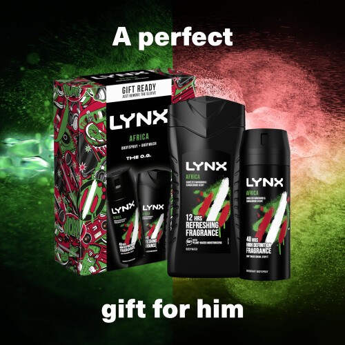 Lynx AFRICA DUO GIFT SET 2
