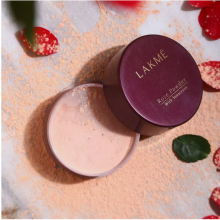 Lakme Rose Powder 02 Warm Pink with Sunscreen 40g