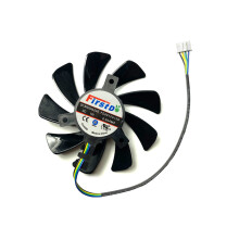 New Graphics Card Cooling Fan for HP GTX1660ti 1660 Mini ITX 6GB