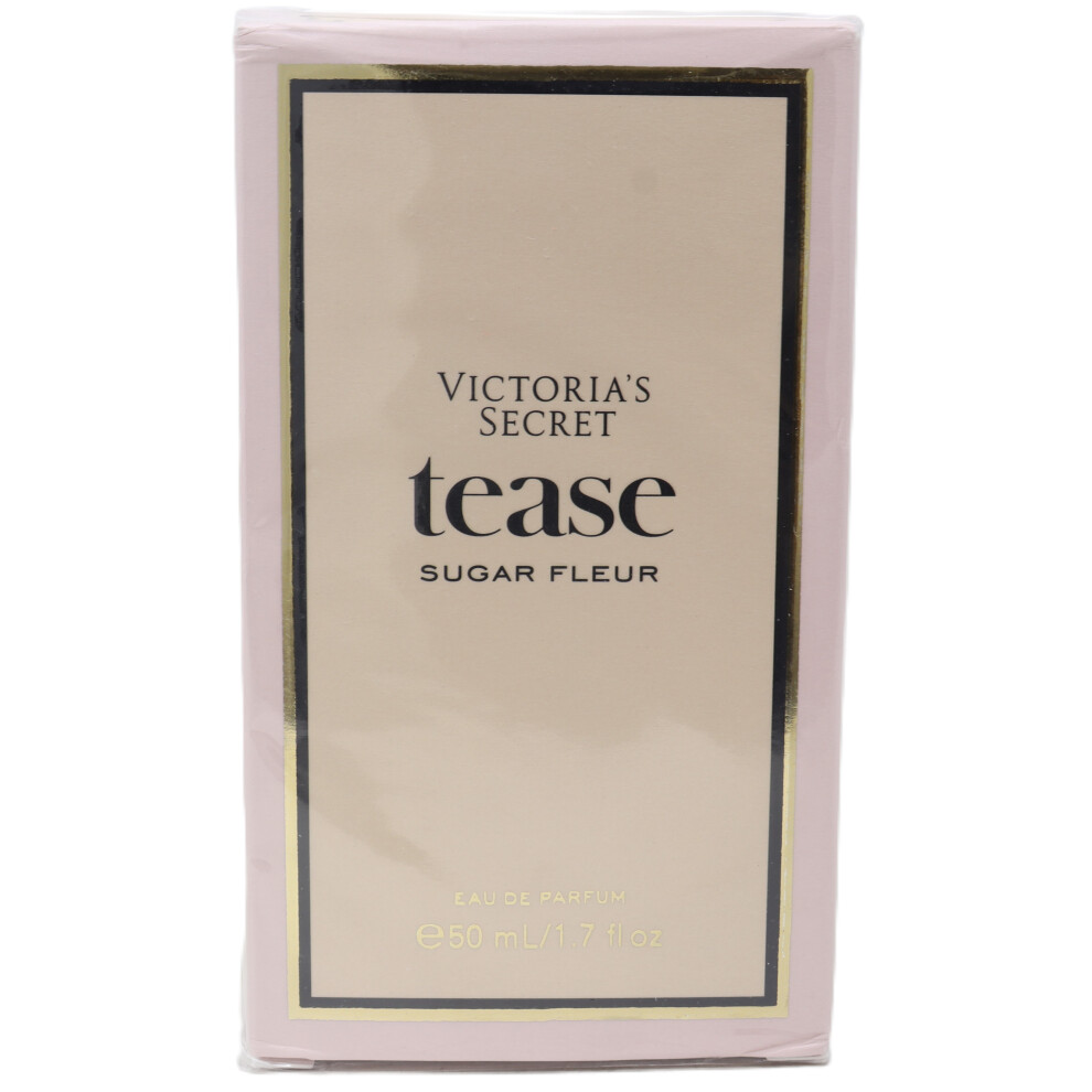 Tease Sugar Fleur by Victoria's Secret Eau De Parfum 1.7oz Spray New With Box