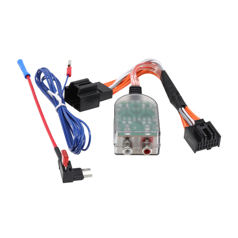 Radio Amplifier Subwoofer Amplifier Plug And Play Wiring Harness For Chevy Gmc Cadillac 735632092078