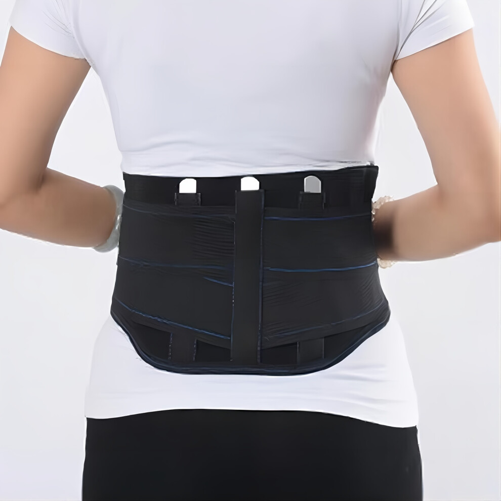 Photos - Braces / Splint / Support Magnetic Compression Support Belt for Waist & Hip, Breathable Lower Back Brace with Rare Earth Magnets(Black, S)