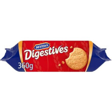 (Pack Of 4) McVitie's Digestives The Original Biscuits 360g