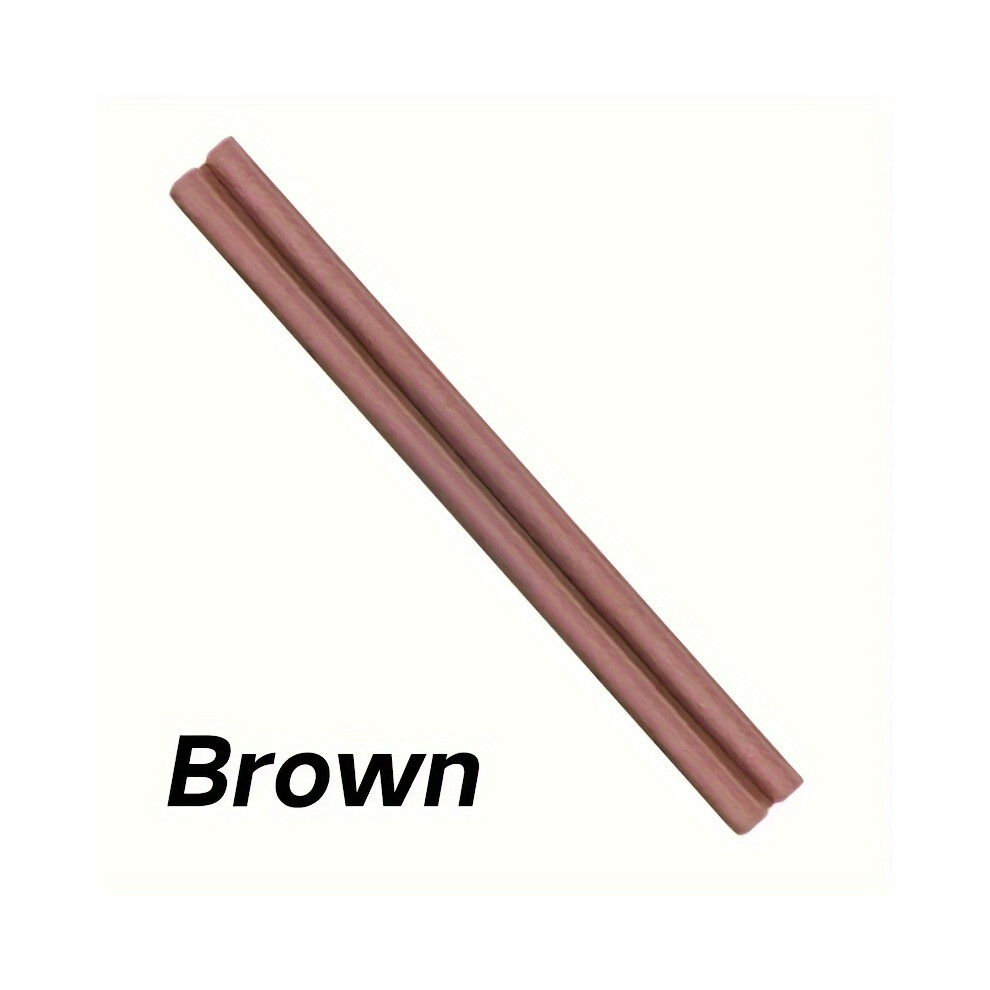 (Brown) Easy-Install 92.96Cm Soundproof Door Seal Strip - Dust & Noise Blocker, Washable, Waterproof Foam Adhesive For Bedroom Privacy 9306694634110
