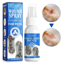 Pet Cats And Dogs Minor Skin Wounds, Scalds, Burns And Scratches, External Care Wound Spray